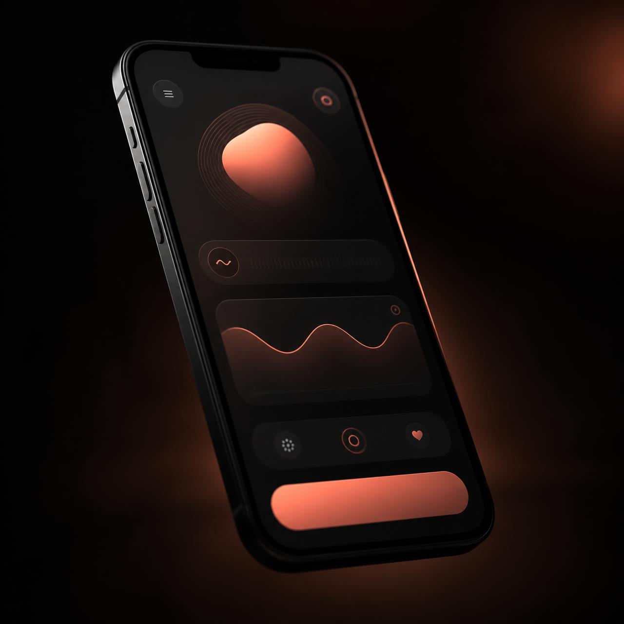 Mobile app generated from a website, shown on a phone